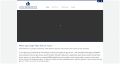 Desktop Screenshot of daviskaufman.com